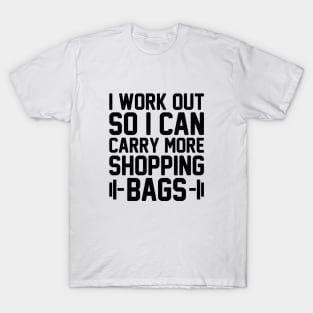 Shopping Bags T-Shirt